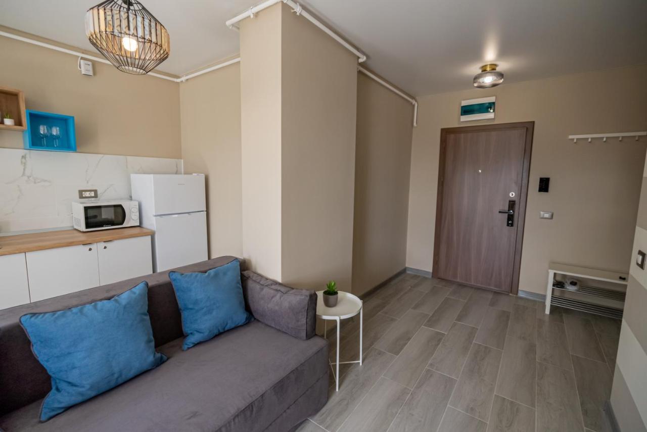 Mamaia Nord Nest Deluxe - Pool N Playground Apartment Bagian luar foto