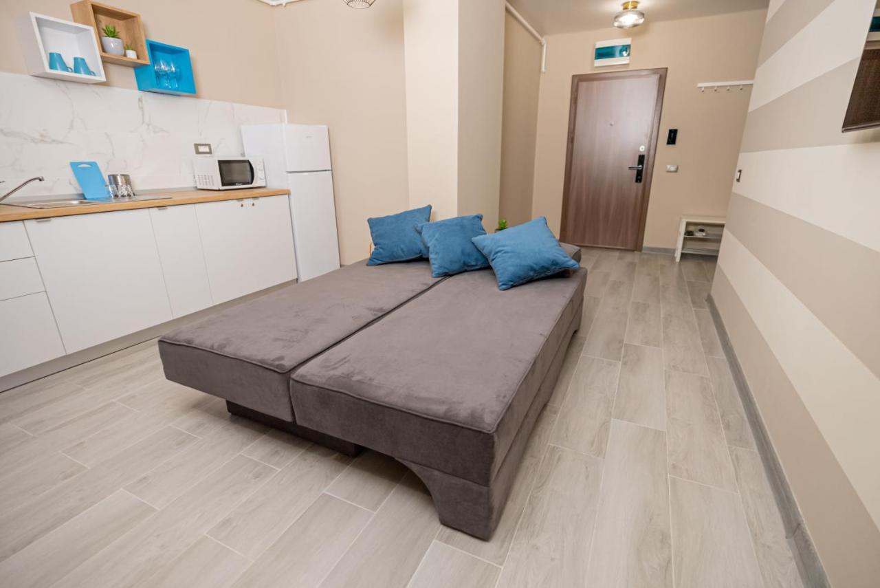 Mamaia Nord Nest Deluxe - Pool N Playground Apartment Bagian luar foto