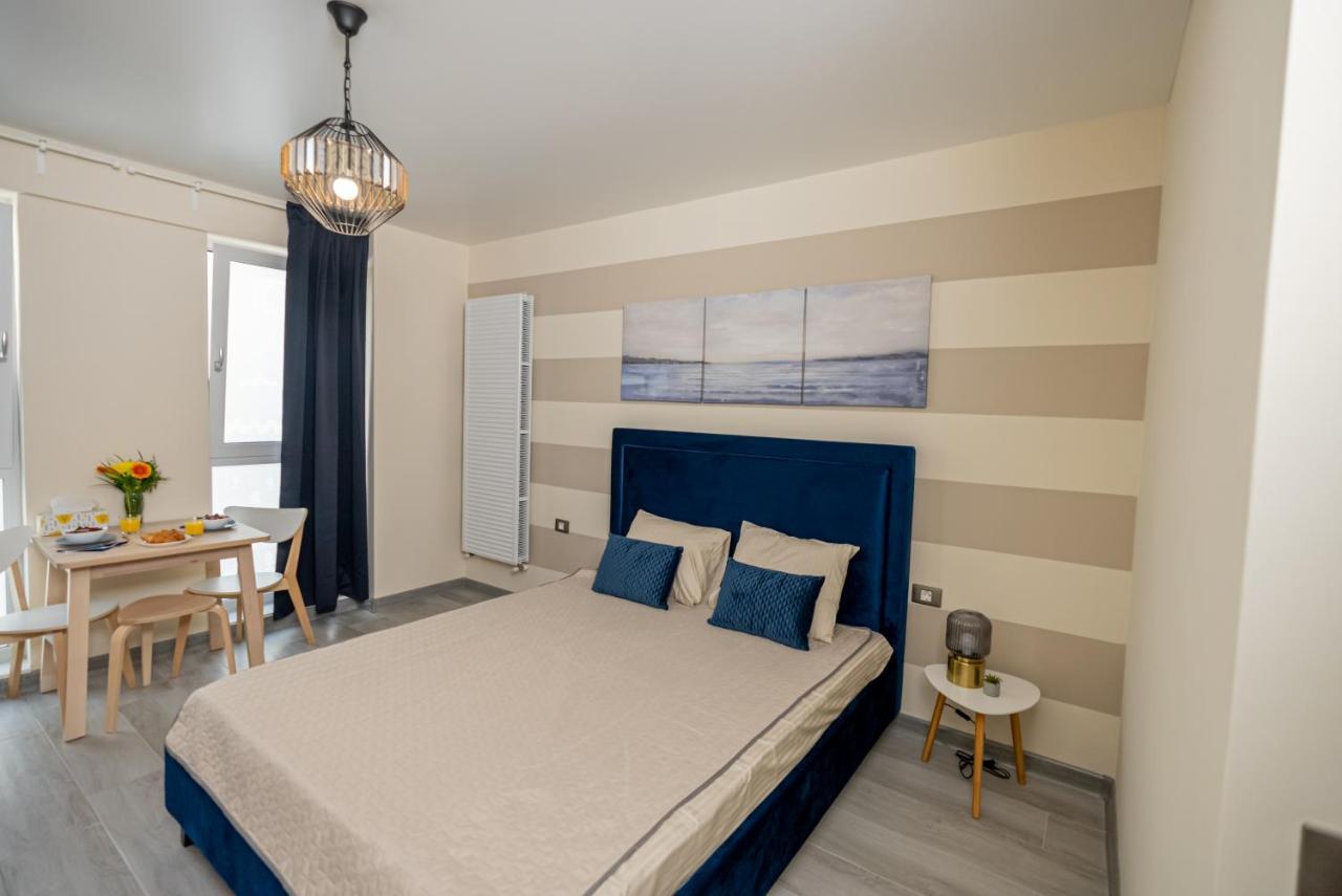 Mamaia Nord Nest Deluxe - Pool N Playground Apartment Bagian luar foto